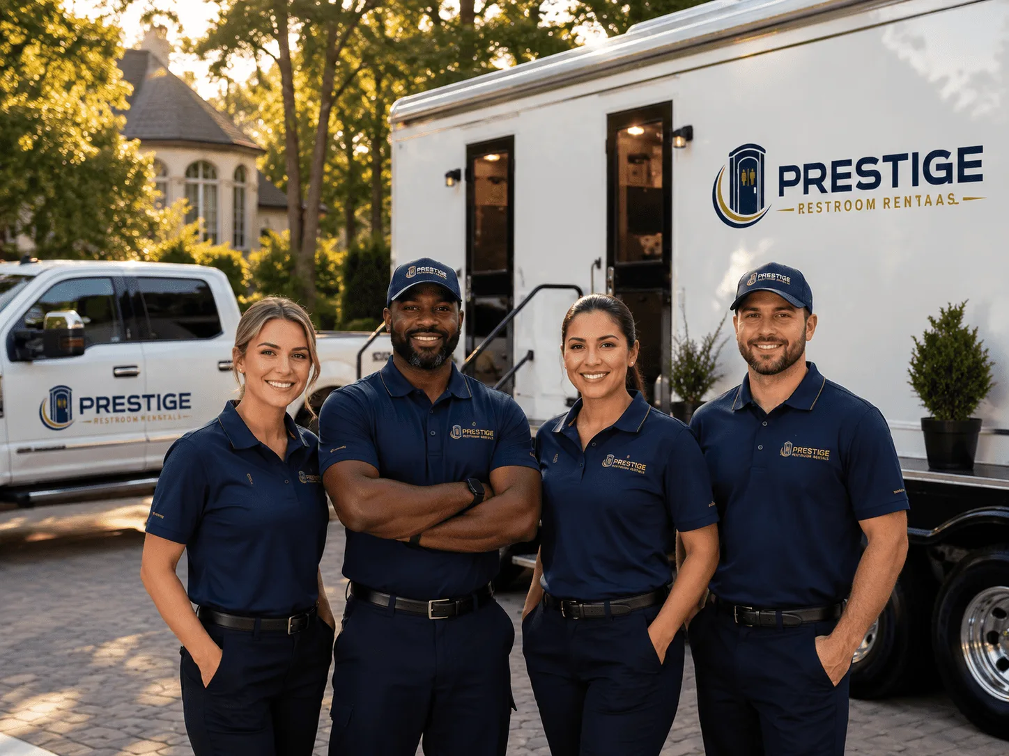 Trusted Luxury Portable Restrooms company in Strandburg, SD